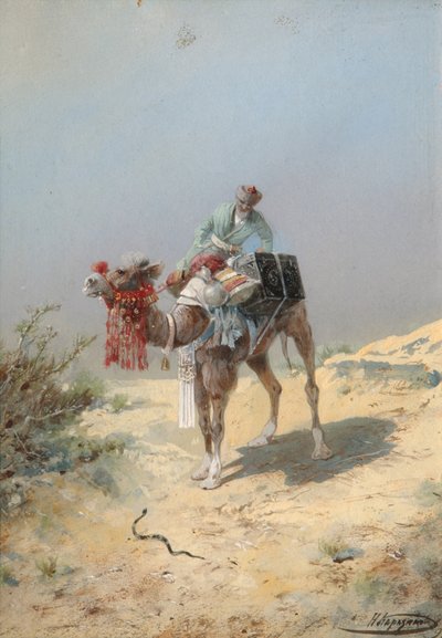 I öknen av Nikolai Nikolayevich Karasin