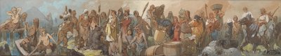 Handelns historia, 1898 av Nikolai Nikolayevich Karasin