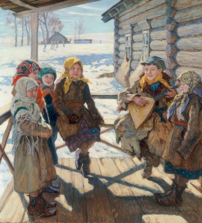 Balalaika-konsert av Nikolai P. Bogdanow Bjelski