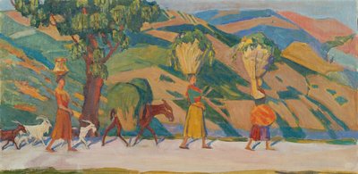 Sabine Hills, 1909-1912 av Nikolai Pavlovich Ulyanov
