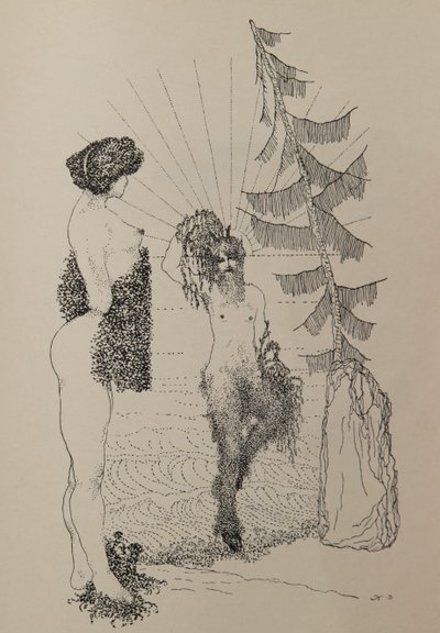 Illustration av Nikolai Petrovich Feofilaktov