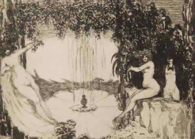 Pastoral, 1907 av Nikolai Petrovich Feofilaktov