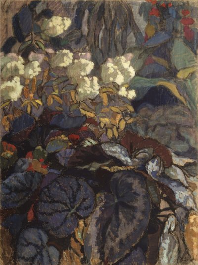 Blommor, 1911 av Nikolai Semyonovich Zaytsev