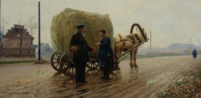 Deal, 1889 av Nikolaj Alekseevich Kasatkin