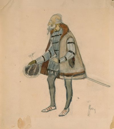 Statyett av hertig Johann av Nikolaj Pawlowitsch Uljanow