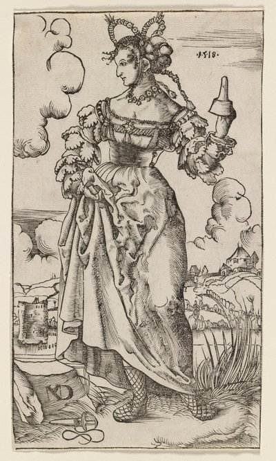 The Wise and Foolish Virgins: The Fifth Foolish Virgin av Nikolaus Manuel Deutsch