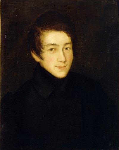 Självporträtt av Nikolay Ivanovich Argunov