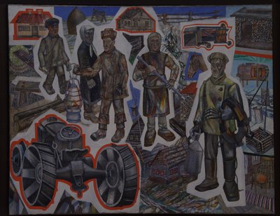 Nytt liv, 1932 av Nikolay Ivanovich Evgrafov