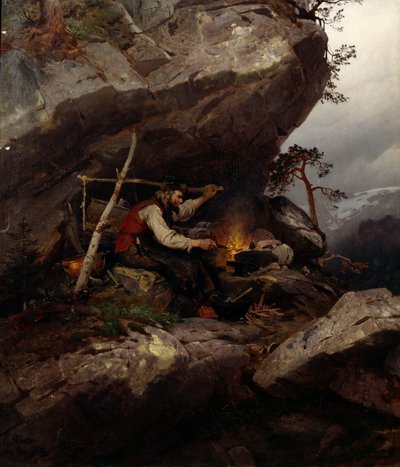 En resande smed av Nils Bergslien