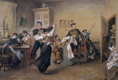 Dansa på loftet av Nils Bergslien
