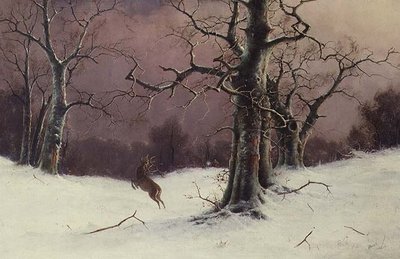 Rådjursjakten av Nils Hans Christiansen