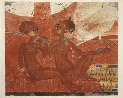 Fornegyptiskt måleri, av Nina M. Davies,1936 av Nina de Garis Davies