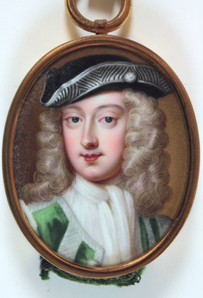 Lady Henrietta Cavendish Holles Harley (emalj på guld) av Noah or Seeman Abraham (fl.1751) (attr.to) Seaman