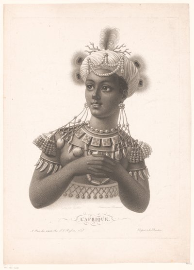 Personifiering av Afrika L