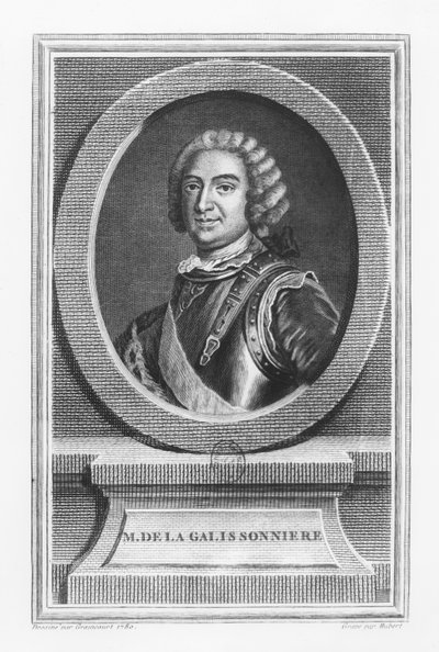 Roland Michel Barrin, markis de la Galissonière av Noel Hubert