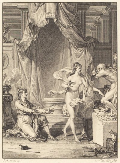 swedish av Noël Le Mire after Jean Michel Moreau