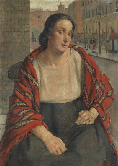 Gatans madonna av Nora Lucy Mowbray Cundell