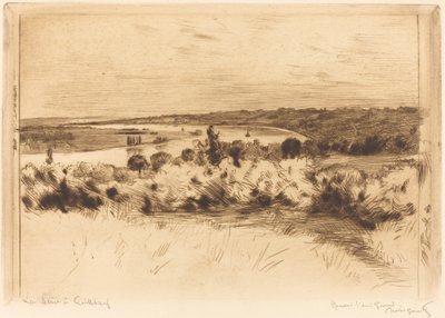 Seinen vid Quillebeuf av Norbert Goeneutte