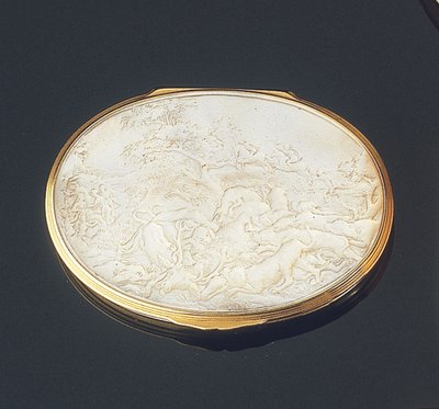 Snusdosa, Amsterdam, 1733 av Norbert Heylbrouck
