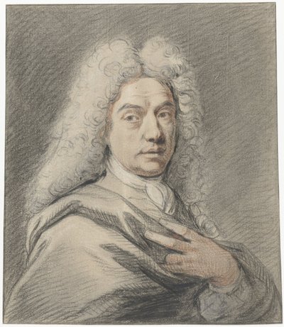 Självporträtt av Norbert van Bloemen av Norbert van Bloemen