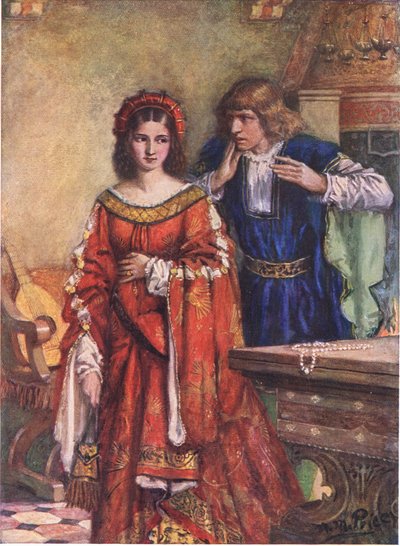 Herre, jag tackar dig för din underhållning, illustration från "The Children