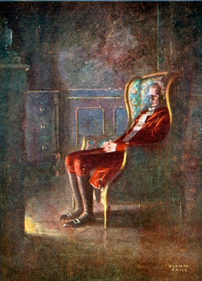 Valse i As-dur (färglitografi) av Norman Mills (after) Price