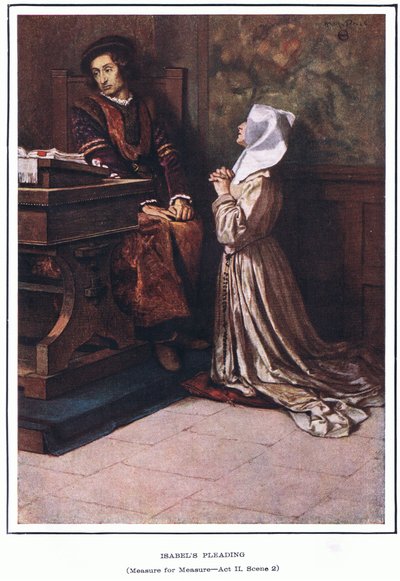 Isobels vädjan (mått för mått) av Norman Mills Price
