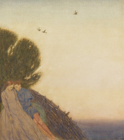 Målet av Norman Wilkinson