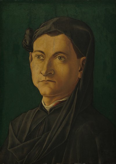 Porträtt av en man av North Italian 15th Century