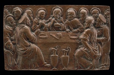 Sista måltiden av North Italian 16th Century