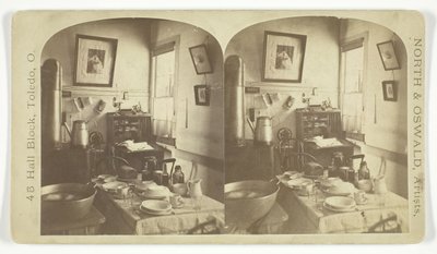 Utan titel [interiör], 186582. av North and Oswald