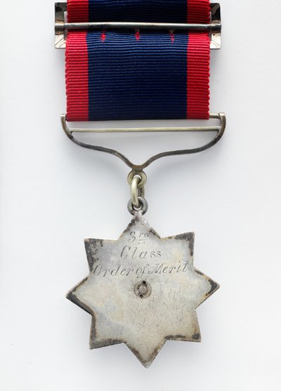 Indian Order of Merit, Military Division, tilldelad Havildar Biaz, The Queen