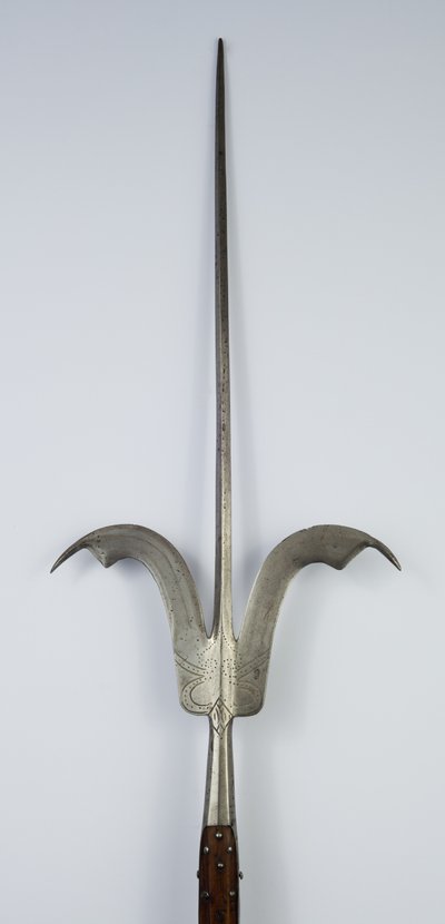 Friuli Spear, c.1600-20 (stål och trä) av Northern Italian School