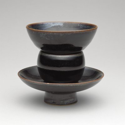 Cup och Cupstand, Northern Song-dynastin av Northern Song Dynasty Chinese School
