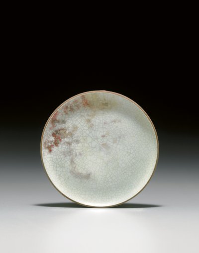 Sällsynt Ruyao-rätt (keramik) (se även 466679 och 466680) av Northern Song Dynasty Chinese School