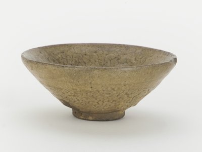 Teskål, Fujian-provinsen (keramik) av Northern Song Dynasty Chinese School