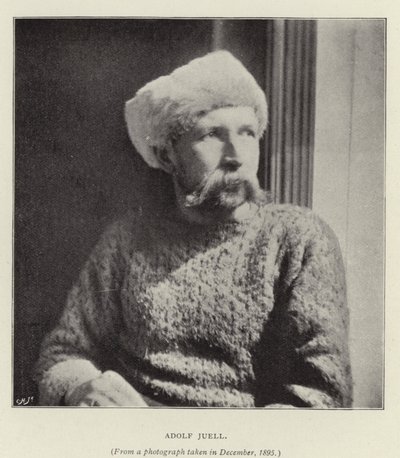 Adolf Juell (s/v foto) av Norwegian Photographer