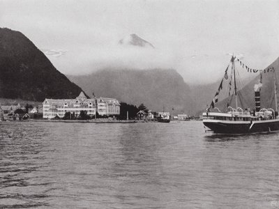 Balholm (svartvitt foto) av Norwegian Photographer