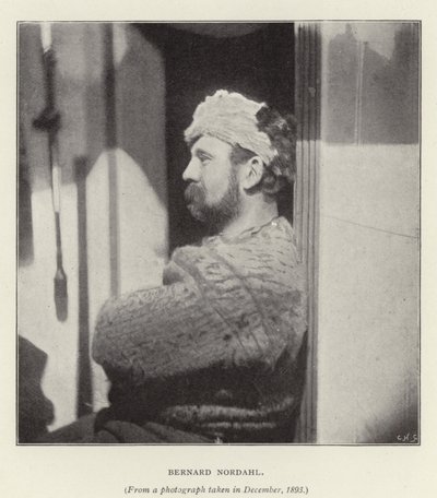 Bernard Nordahl (s/v foto) av Norwegian Photographer