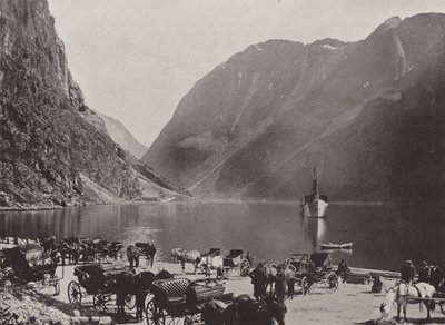 Gudvangen, Naerofjorden av Norwegian Photographer