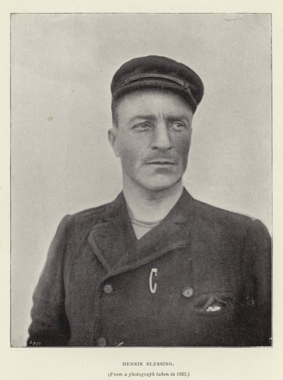 Henrik Blessing (s/v foto) av Norwegian Photographer
