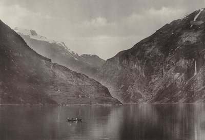 I Geirangerfjorden (s/v foto) av Norwegian Photographer