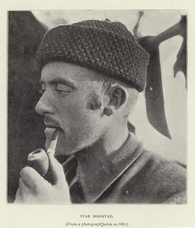 Ivar Mogstad (s/v foto) av Norwegian Photographer