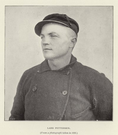 Lars Pettersen (s/v foto) av Norwegian Photographer
