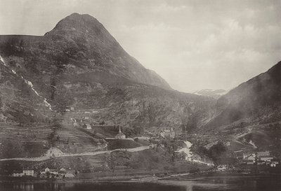 Merok, Geiranger (s/v foto) av Norwegian Photographer
