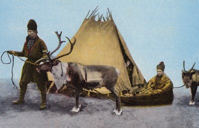 Norge / Norge: Lapper (foto i färg) av Norwegian Photographer