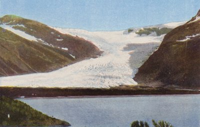 Norge / Norge: Svartisen (foto i färg) av Norwegian Photographer