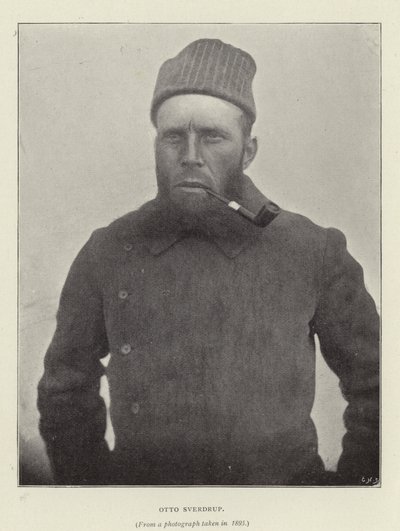 Otto Sverdrup (s/v foto) av Norwegian Photographer