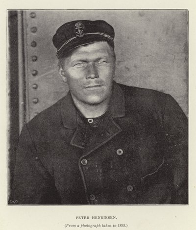 Peter Henriksen (s/v foto) av Norwegian Photographer