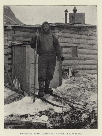 Foto av Mr Jackson från Johansen vid Cape Flora (s/v foto) av Norwegian Photographer
